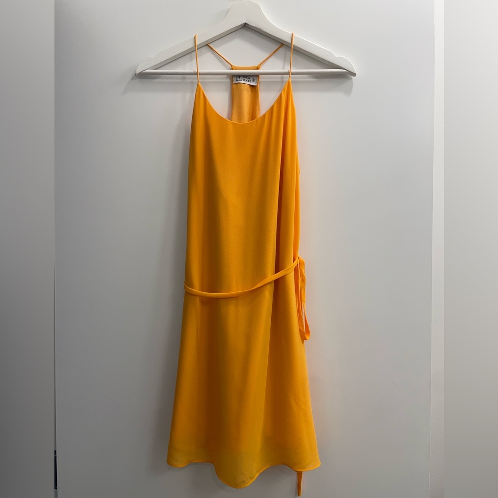 Sorbet coloured Mini dress